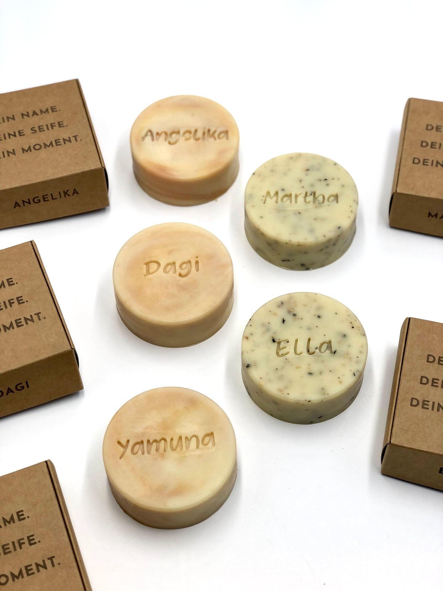 NAMENSSEIFE I PERSONALISIERTE SEIFE