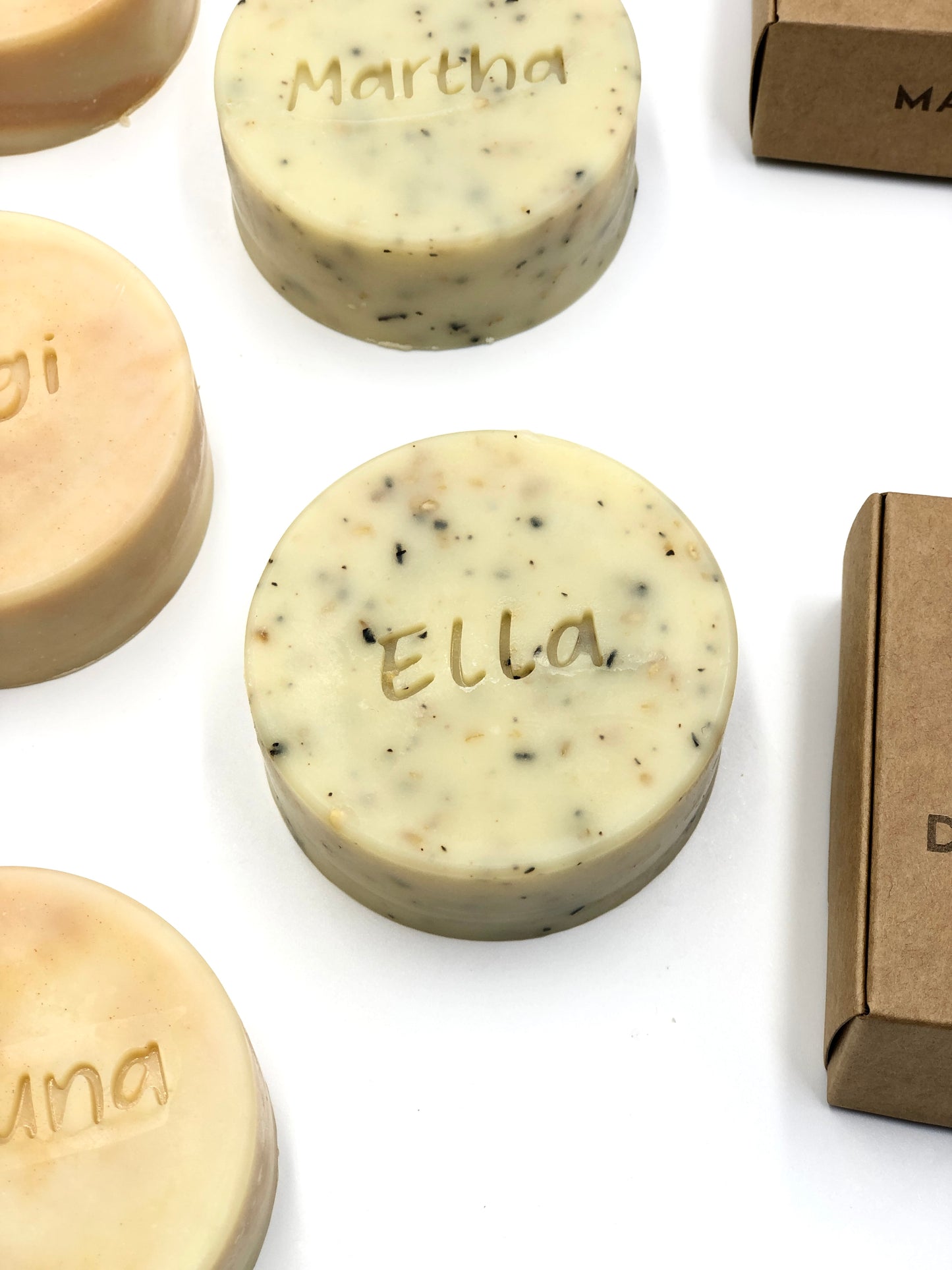 NAMENSSEIFE I PERSONALISIERTE SEIFE