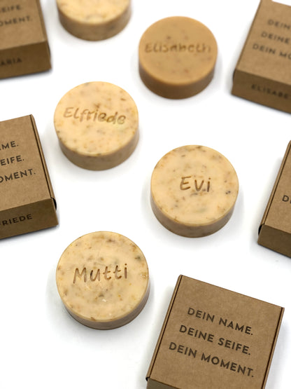 NAMENSSEIFE I PERSONALISIERTE SEIFE