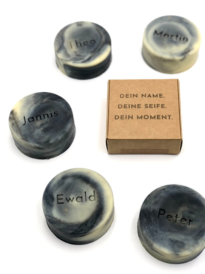 NAMENSSEIFE I PERSONALISIERTE SEIFE