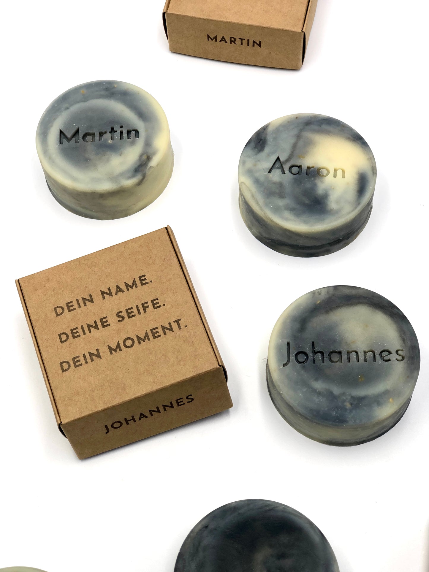 NAMENSSEIFE I PERSONALISIERTE SEIFE