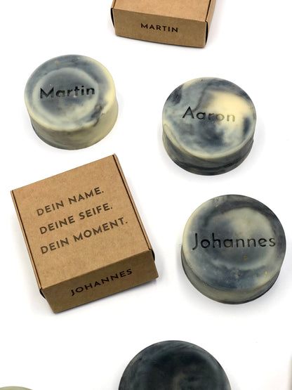 NAMENSSEIFE I PERSONALISIERTE SEIFE