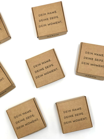 NAMENSSEIFE I PERSONALISIERTE SEIFE