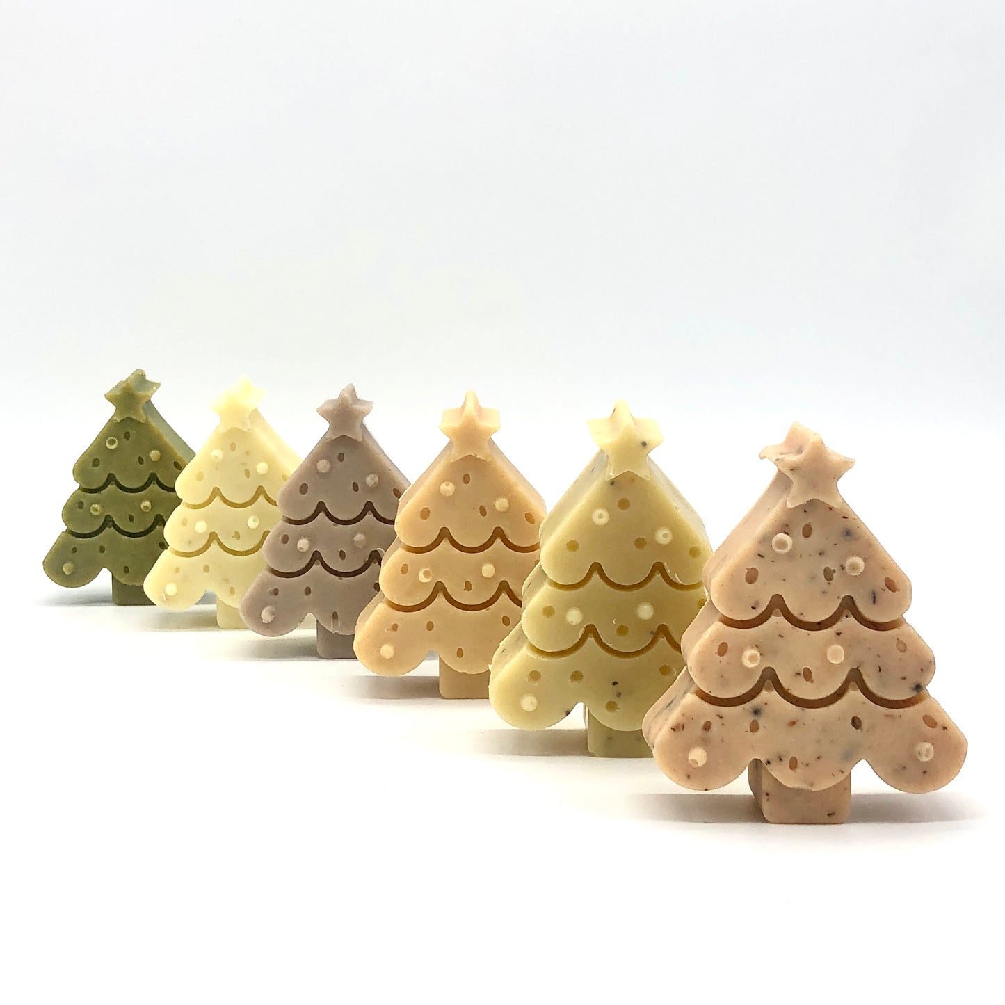 WEIHNACHTSSEIFE ORANGE | NATURSEIFE IN TANNENFORM