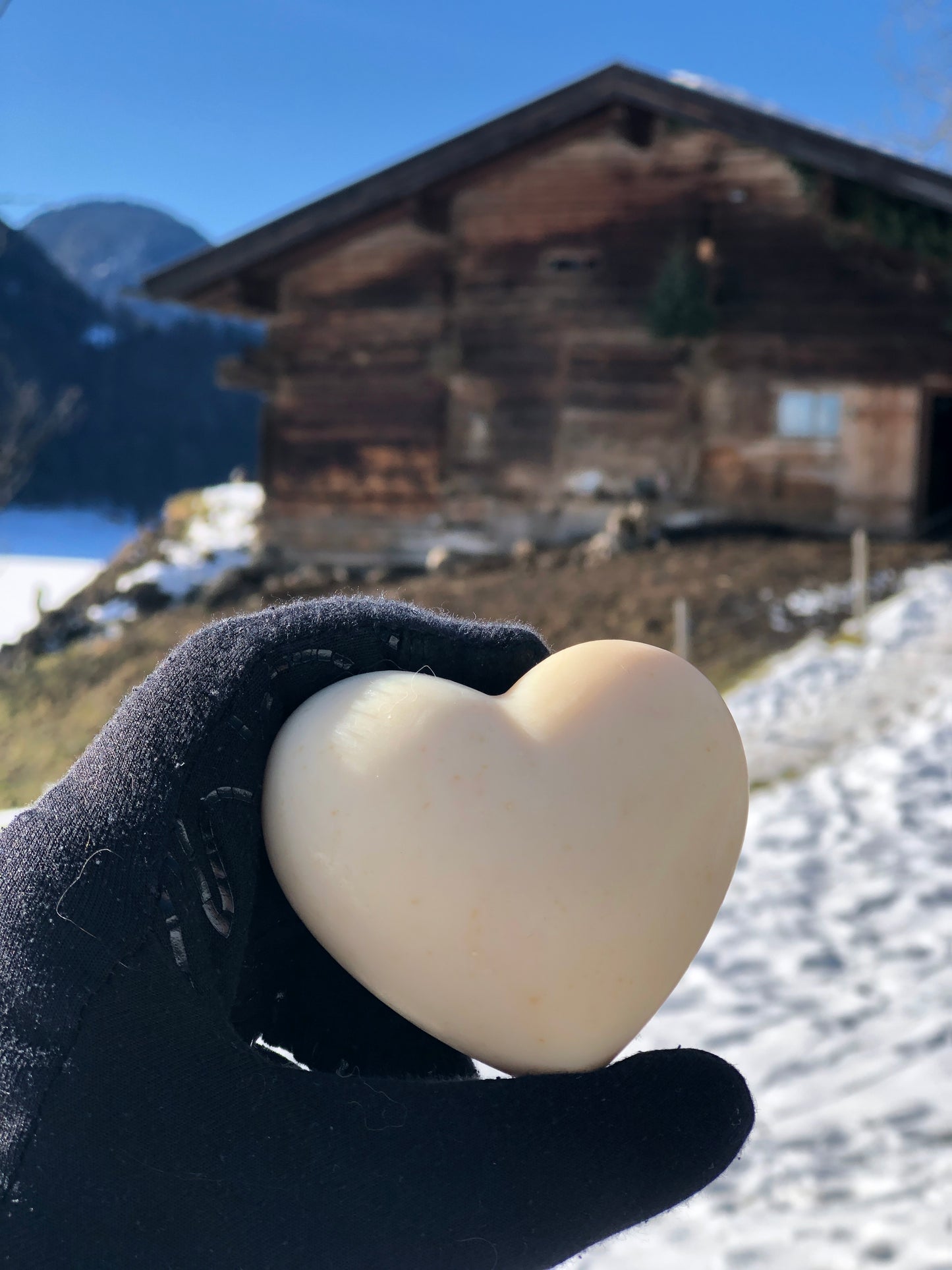 Geschenk Teddy I Naturseife nach Wahl