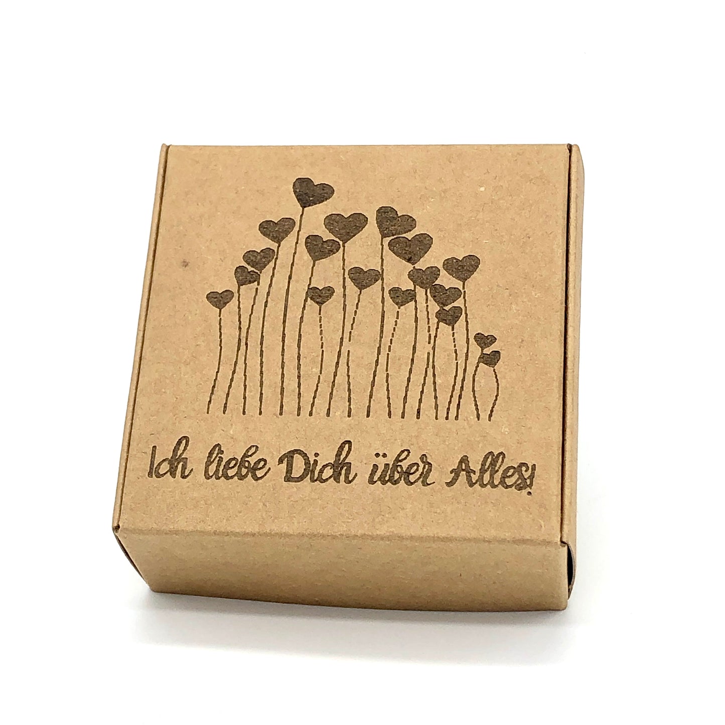 Geschenk Herzen I Naturseife nach Wahl