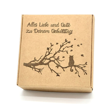 Geschenk Geburtstag B I Naturseife nach Wahl