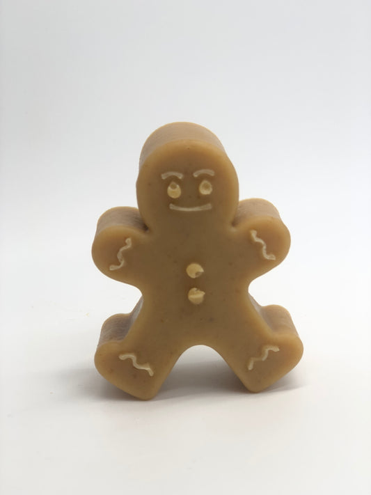 WEIHNACHTSSEIFE SANDELHOLZ | NATURSEIFE IN LEBKUCHENMANN FORM