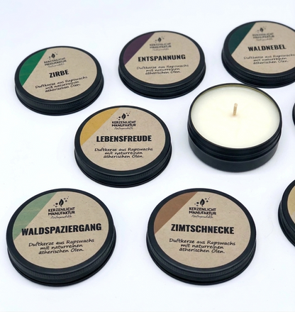 Kleine Duftkerze | Alle Düfte