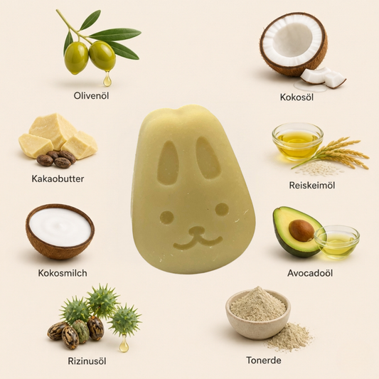 KINDERSEIFE KOKSMILCH I HASE