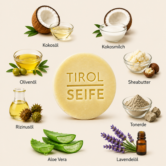 LAVENDEL I NATUR- & RASIERSEIFE mit ALOE VERA