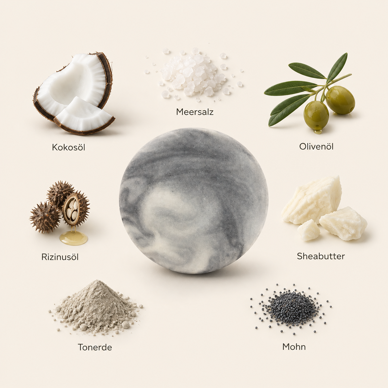 MINI SEIFEN SET „DER TIROLER" | 7  NATURSEIFEN + BERGMANN SHAMPOOBAR INKL. REISEDOSE ALS GESCHENK