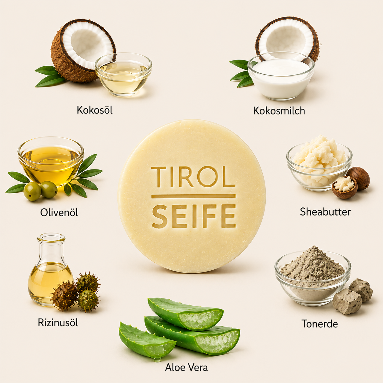 DUFTFREI I NATUR- & RASIERSEIFE mit ALOE VERA