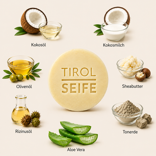 DUFTFREI I NATUR- & RASIERSEIFE mit ALOE VERA