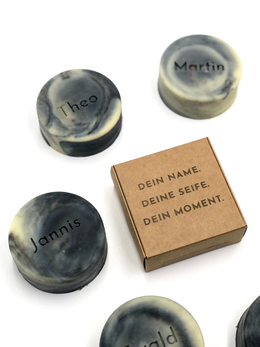 NAMENSSEIFE I PERSONALISIERTE SEIFE
