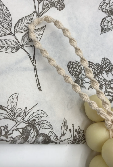 Traubenseife MINI - Natur