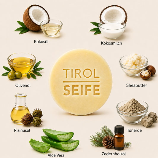 ZEDERN I NATUR- & RASIERSEIFE mit ALOE VERA