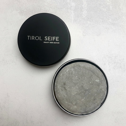 MINI SEIFEN SET „DER TIROLER" | 7  NATURSEIFEN + BERGMANN SHAMPOOBAR INKL. REISEDOSE ALS GESCHENK